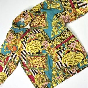 Pierre Cardin Jacket Women’s Medium Windbreaker Full Zip Vintage Style